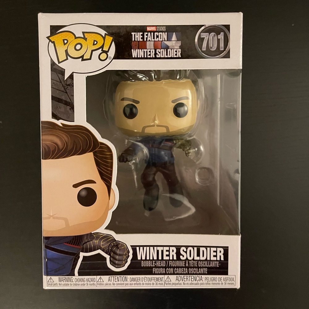 Winter Soldier Funko Pop
